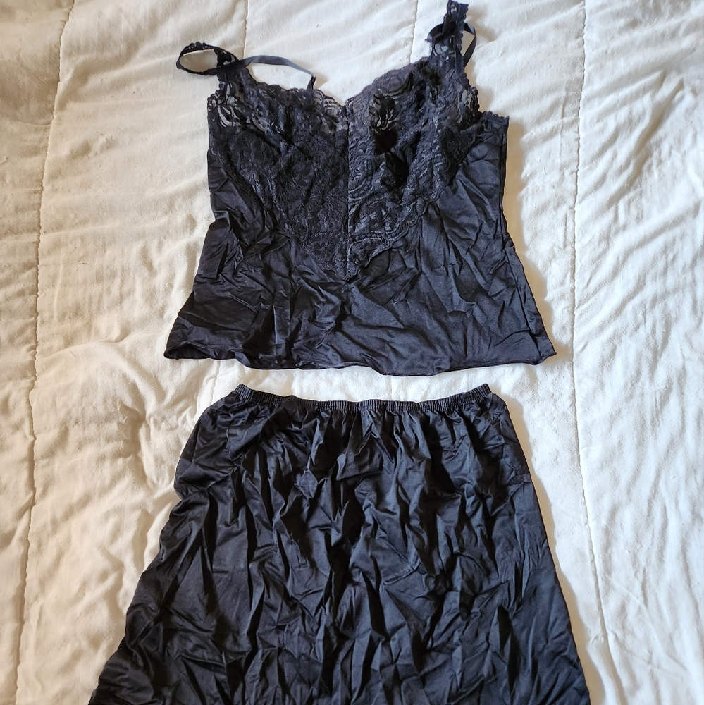 Matching set - Cami and slip
